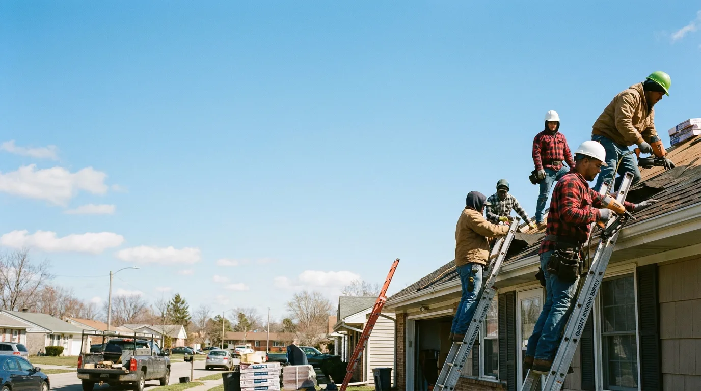 Roofing in Sinks Grove, WV near me